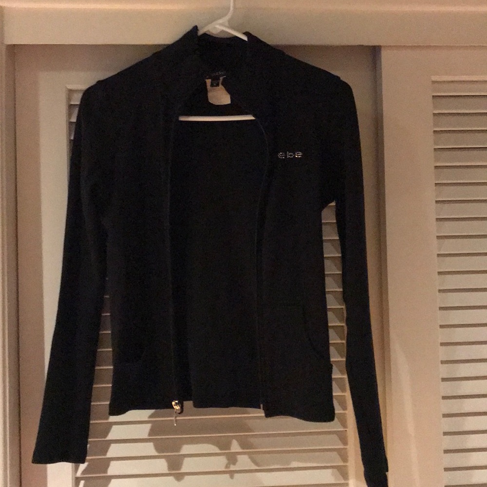 Bebe zip up jacket